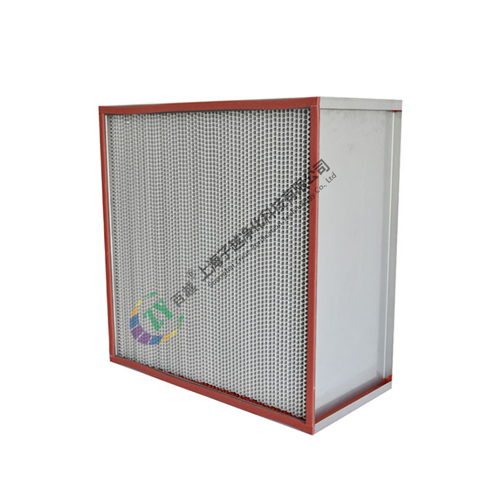 耐高温高效过滤器