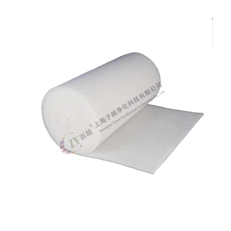 Coarse filtration cotton