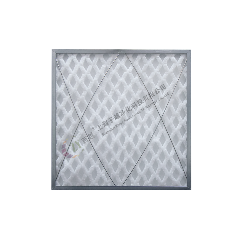 Plate type DPA dry paint mist filter