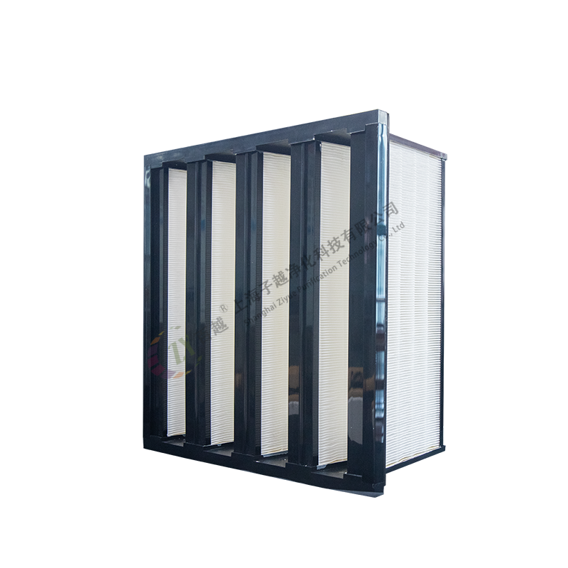 HV combined high-efficiency filter