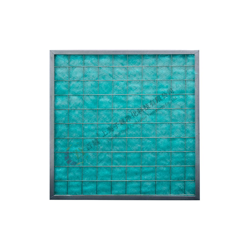 High temperature resistant fiberglass filter
