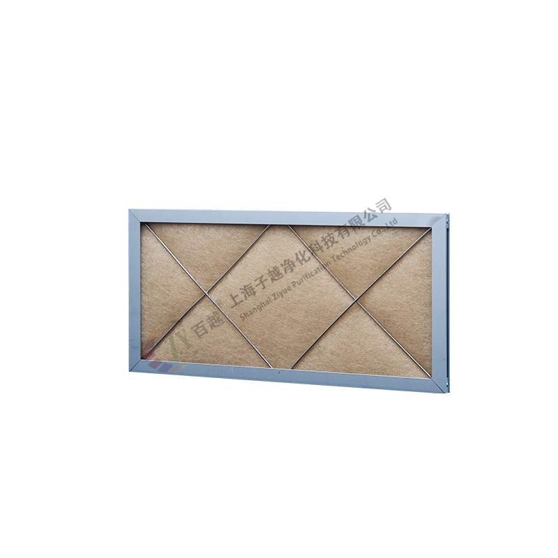 High temperature resistant synthetic fiber filter