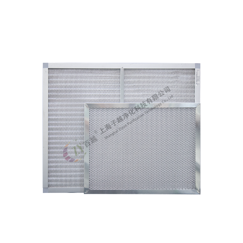 All metal mesh filter