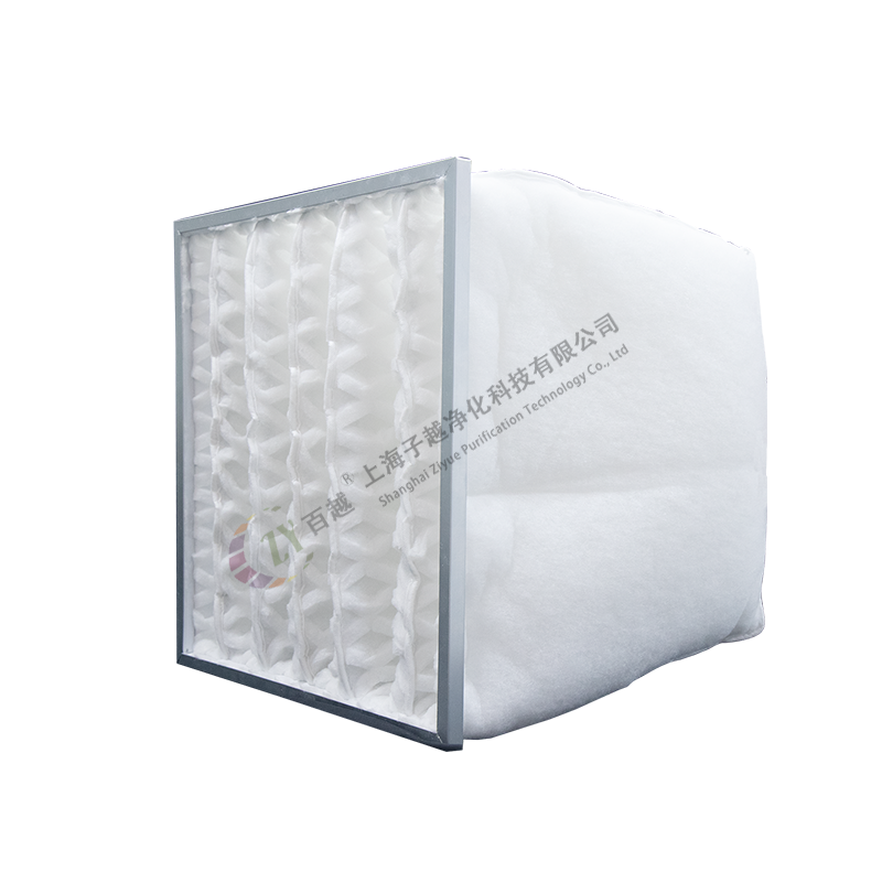 Bag type DPA filter