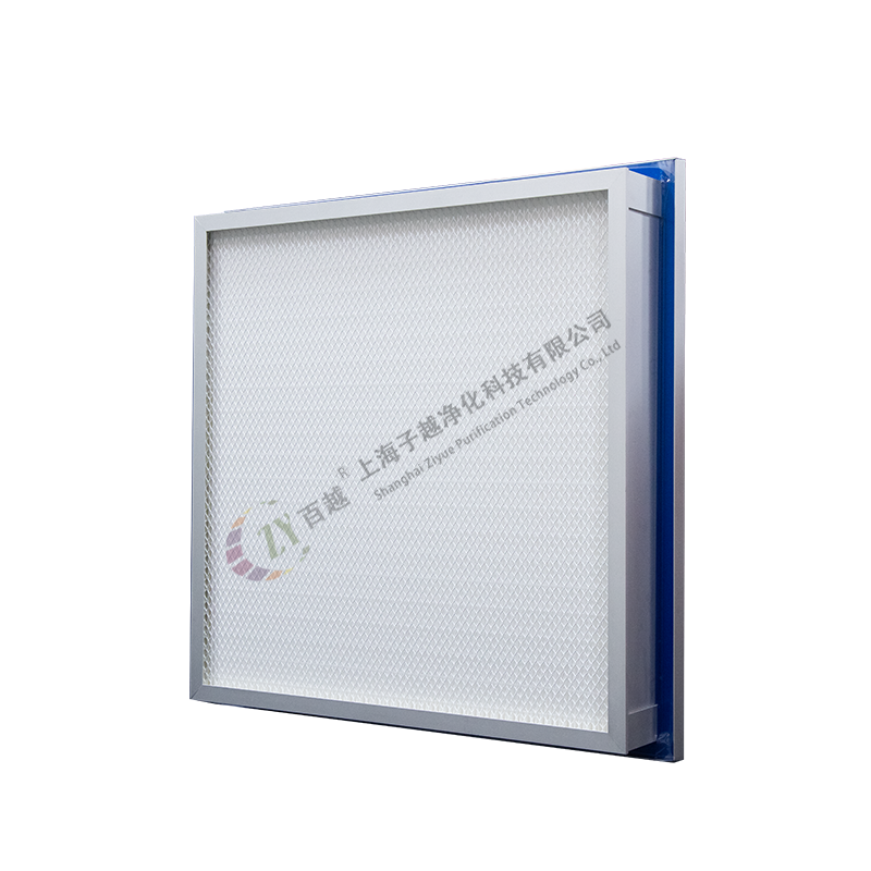 Top liquid tank high-efficiency filter