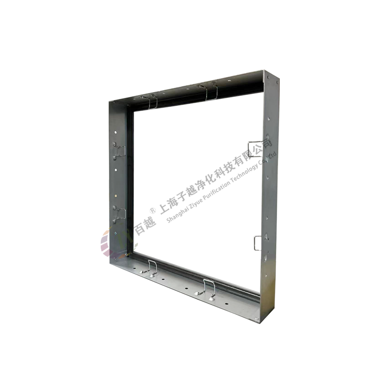 Filter bag installation frame