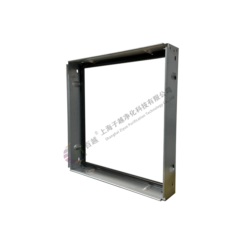 Filter bag installation frame