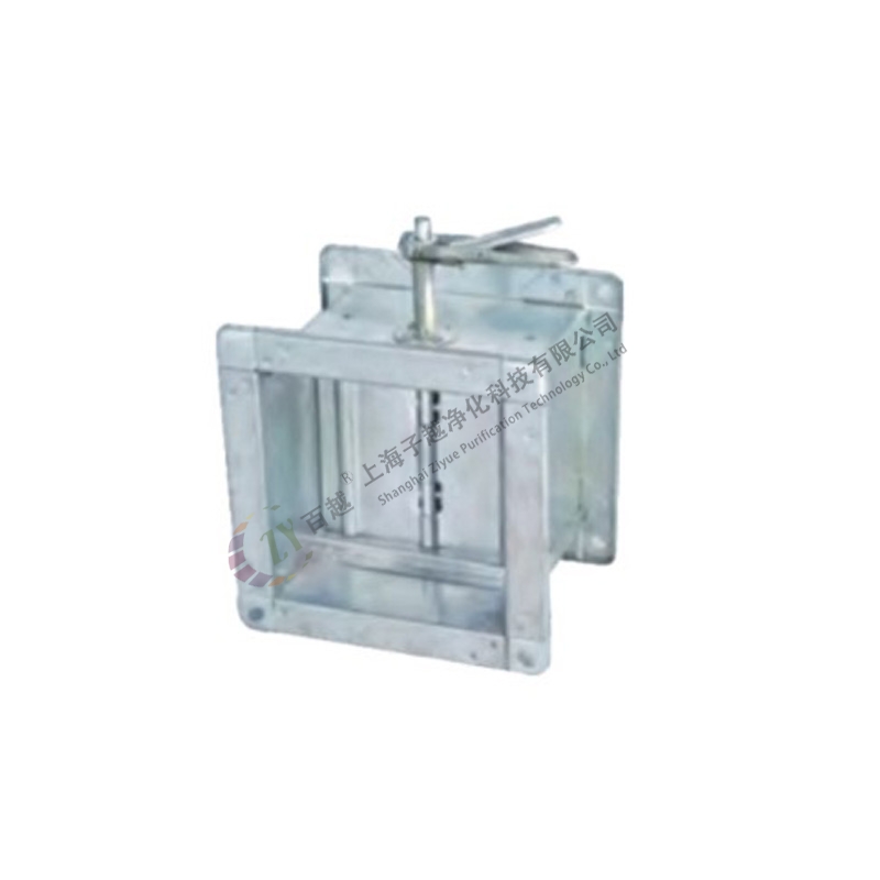 Galvanized Duckbill Control Valve