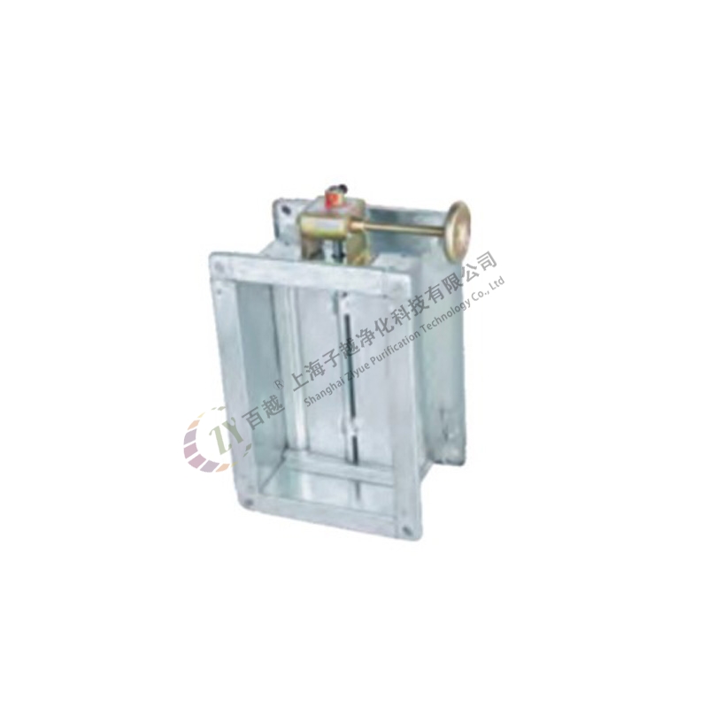 Galvanized Handwheel Control Valve
