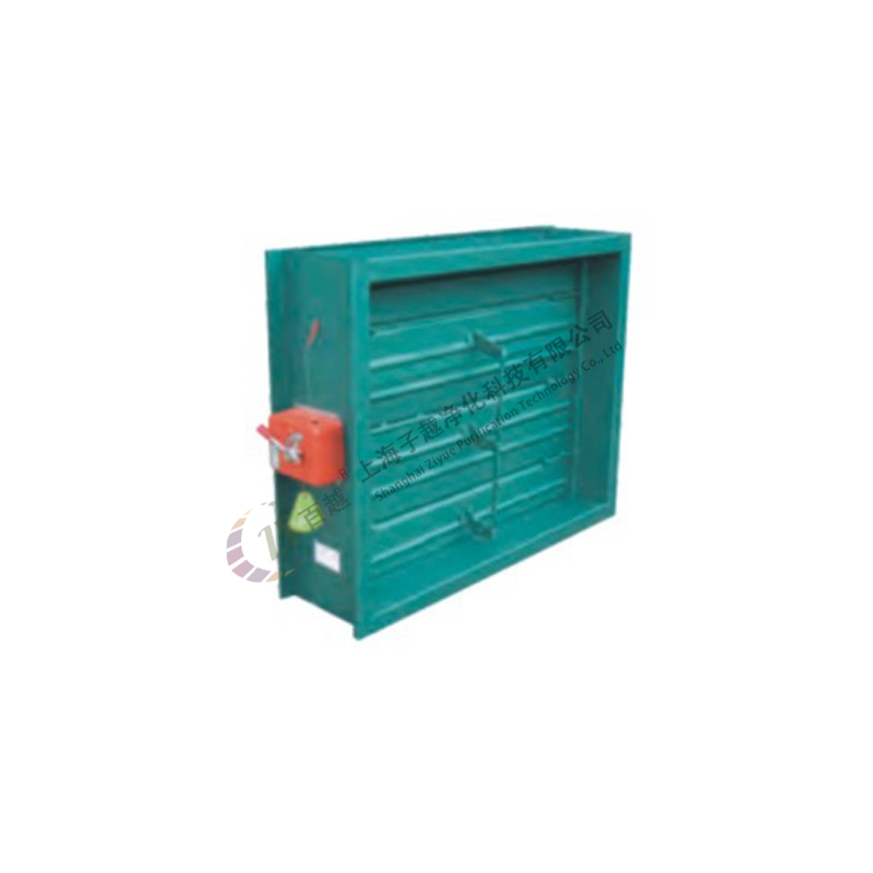 Smoke And Fire Dampers