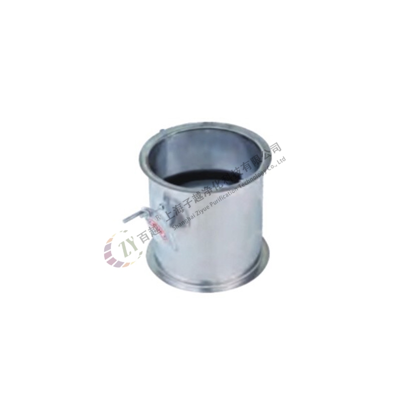 Round Stainless Steel Control Valve