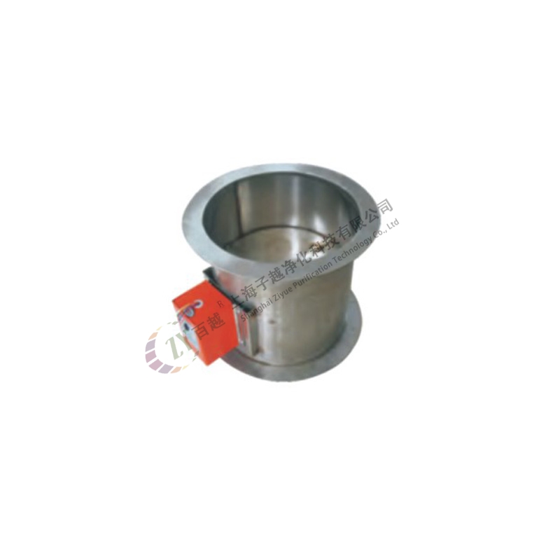 Stainless Steel Round Motorized Valve