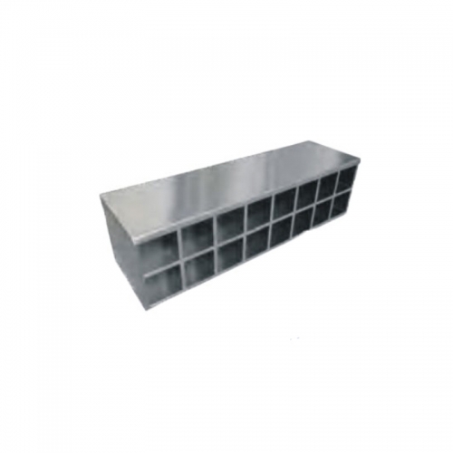 Stainless Steel Shoe Cabinet