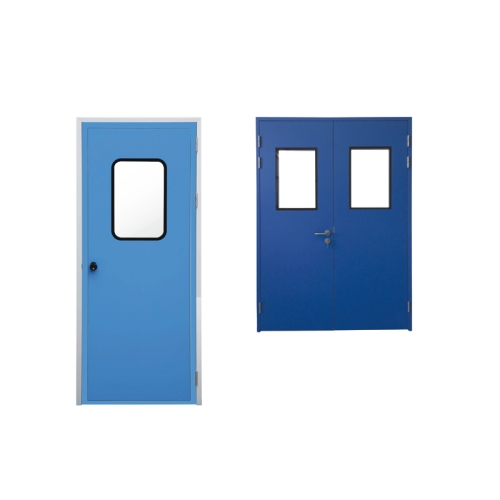 Handmade Sheet Steel Doors