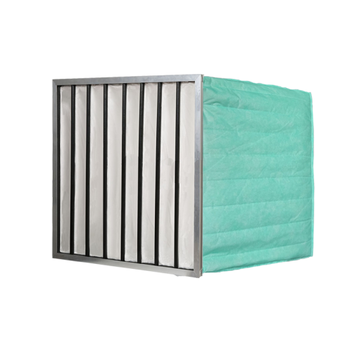 Bag type medium efficiency filter F6
