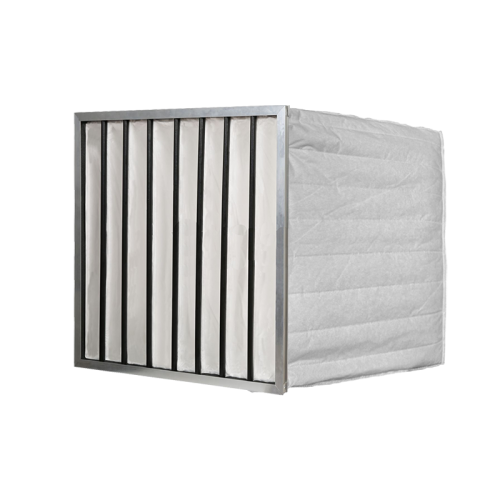 Bag type medium efficiency filter F9